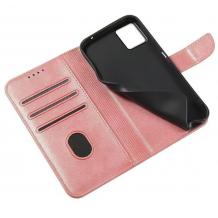 Луксозен кожен калъф Magnet Book със стойка за Xiaomi Redmi A5 171mm 6.7 " - Rose Gold