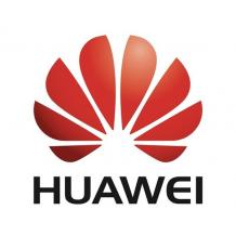 Луксозен твърд гръб 3D Water Case за Huawei Honor 8X - прозрачен / течен гръб с розов брокат / звездички