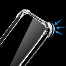 Удароустойчив ултра тънък силиконов калъф / гръб / TPU за Huawei Mate 20 Pro - прозрачен
