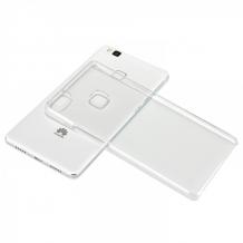 Оригинален твърд гръб за Huawei P9 lite - прозрачен
