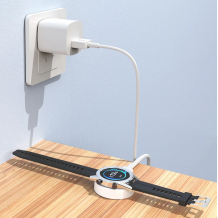 Dudao A12H безжично зарядно за смарт часовници Huawei / Dudao A12H Wireless Charger Huawei Smartwatches