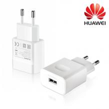 Оригинално зарядно / адаптер / 220V за Huawei Honor 20 Lite - бяло