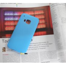 Силиконов калъф / гръб / TPU i-Zore за HTC One M9 - син / мат