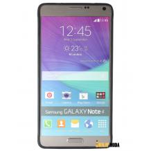 Ултра тънък силиконов калъф / гръб / TPU Ultra Thin i-Zore за Samsung Galaxy Note 4 N910 / Samsung Note 4 - черен
