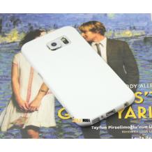 Ултра тънък силиконов калъф / гръб / TPU Ultra Thin i-Zore за Samsung Galaxy S6 G920 - бял