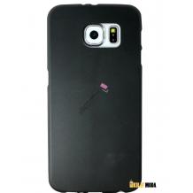 Ултра тънък силиконов калъф / гръб / TPU Ultra Thin i-Zore Case за Samsung Galaxy S7 Edge G935 - черен / мат
