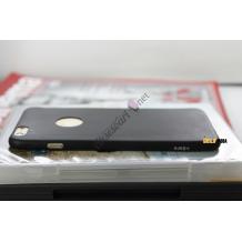 Ултра тънък силиконов калъф / гръб / TPU Ultra Thin i-Zore Case за Apple iPhone 7 Plus - черен / мат