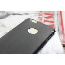 Ултра тънък силиконов калъф / гръб / TPU Ultra Thin i-Zore за Apple iPhone 5 / iPhone 5S - черен
