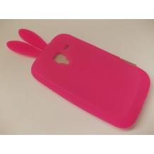 Силиконов калъф / гръб / TPU за Samsung Galaxy Ace 2 / II I8160 - розово зайче / Rabbit
