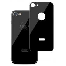 Tempered Glass Protector Apple iPhone 7 / iPhone 8 / Стъклен протектор за Apple iPhone 7 / iPhone 8 - черен / гръб