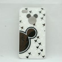 Заден предпазен капак "Mickey Mouse"  за Apple iPhone 4