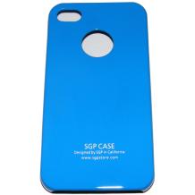 Заден предпазен капак SGP за APPLE IPHONE 4 / 4S - Син