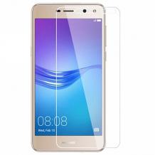 Стъклен скрийн протектор / 9H Magic Glass Real Tempered Glass Screen Protector / за дисплей нa Huawei Y3 2018