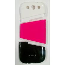 Заден предпазен капак / твърд гръб / за Samsung GALAXY S3 S III SIII I9300 - цветен 2