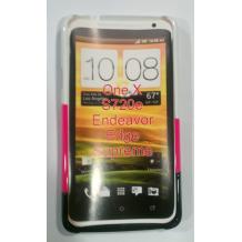 Заден предпазен капак за HTC One X - цветен 1