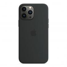 Оригинален гръб Silicone Case за Apple iPhone 13 Pro Max 6.7" - черен