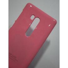 Заден предпазен твърд гръб SGP за Nokia Lumia 810 - розов