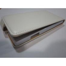 Кожен калъф Flip тефтер Presto за Sony Xperia S Lt26i - бял