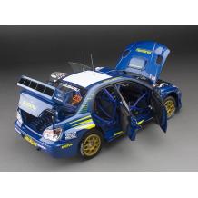 Метална кола Subaru Impreza WRC07 - Colin McRae - Goodwood Festival of Speed 2007 - SUN STAR 1:18