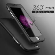 Твърд гръб Magic Skin за Apple iPhone 7 - черен