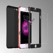 Твърд гръб Magic Skin за Apple iPhone 7 - черен