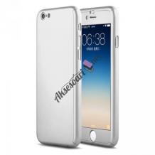 Твърд гръб Magic Skin за Apple iPhone 7 - сребрист