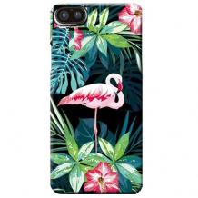 Силиконов калъф / гръб / TPU LUXO за Apple iPhone 7 / iPhone 8 - розово фламинго