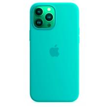 Оригинален гръб Silicone Case за Apple iPhone 13 Pro 6.1" - мента