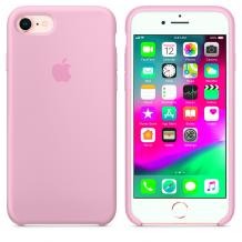 Оригинален гръб Silicone Cover за Apple iPhone 6 / iPhone 6S - розово