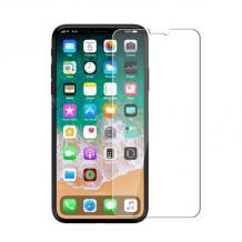 Ултра тънък стъклен скрийн протектор Baseus / 9H Magic Glass Real Tempered Glass Screen Protector Baseus 0.2mm за дисплей на Apple iPhone X