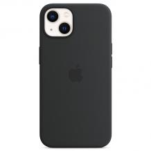 Оригинален гръб Silicone Case за Apple iPhone 13 6.1" - черен
