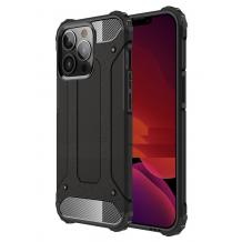 Силиконов гръб TPU case Spigen Hybrid с твърда част за Apple iPhone 13 Mini 5.4" - черен кейс