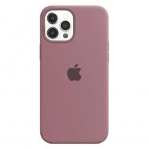 Оригинален гръб Silicone Case за Apple iPhone 13 Pro Max 6.7'' - лилав