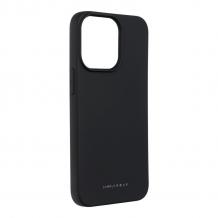 Луксозен силиконов калъф / кейс / TPU Roar Simply case за Apple iPhone 13 Pro 6.1" - черен