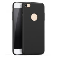 Луксозен твърд гръб за Apple iPhone 6 Plus / iPhone 6S Plus - черен