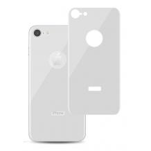 Tempered Glass Protector Apple iPhone 7 / iPhone 8 / Стъклен протектор за Apple iPhone 7 / iPhone 8  - бял / гръб