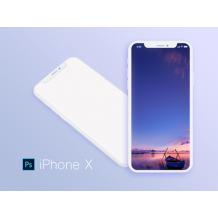 Оригинален извит стъклен скрийн протектор / 4D EQUIPTORS Screen Protector за Apple iPhone X - бял