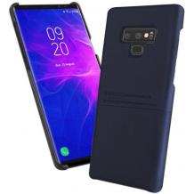 Луксозен твърд гръб G-CASE Card Cool за Samsung Galaxy Note 9 - тъмно син