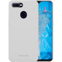 Силиконов калъф / гръб / TPU MOLAN CANO Jelly Case за Apple iPhone 7 Plus / iPhone 8 Plus - сив / мат