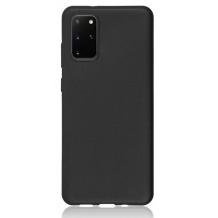 Силиконов калъф / гръб / TPU за Samsung Galaxy M31S - черен / мат