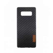 Луксозен гръб G-Case Dark Series за Samsung Galaxy Note 8 N950 - черен / Carbon