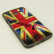 Силиконов калъф / гръб / TPU за Samsung Galaxy J5 / Samsung J5 - Retro British Flag