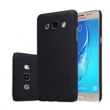 Луксозен твърд гръб Nillkin за Samsung Galaxy J5 J500 - черен
