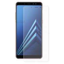 3D full cover Tempered glass screen protector Samsung Galaxy J6 2018 / Извит стъклен скрийн протектор Samsung Galaxy J6 2018 - прозрачен