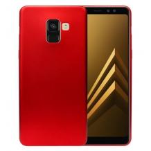 Силиконов калъф / гръб / TPU за Samsung Galaxy J6 2018 - червен