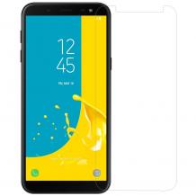 Скрийн протектор / Screen protector / за Samsung Galaxy J6 2018 - прозрачен