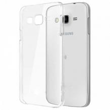 Луксозен силиконов калъф / гръб / TPU REMAX Crystal за Samsung Galaxy S7 G930 - прозрачен