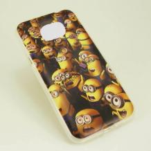 Силиконов калъф / гръб / TPU за Samsung Galaxy S7 G930 - Minions / Миньони / Аз проклетникът