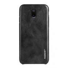 Луксозен гръб MOBEST Elite за Samsung Galaxy J5 2017 J530 - кожен / черен