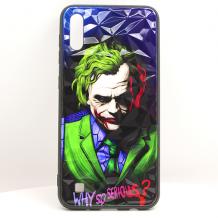 Луксозен твърд гръб 3D за Samsung Galaxy S10 - Joker / призма